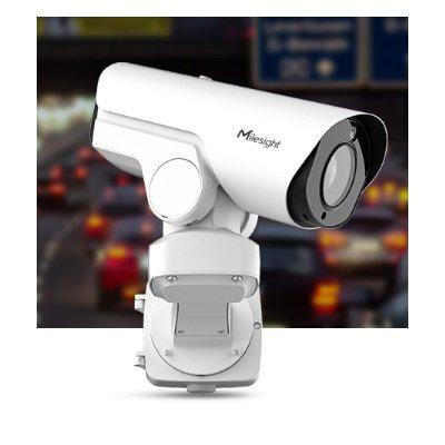 Milesight TS5367-X12PE AI Road Traffic PTZ Bullet Plus Camera