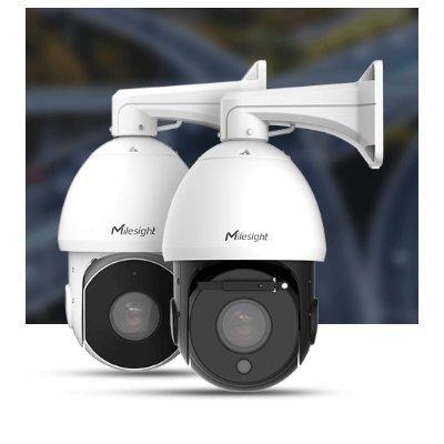 Milesight TS2841-X36TPC AI Road Traffic Speed Dome Camera