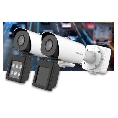 Milesight TS8266-X4WE AI Road Traffic Supplement Light Pro Bullet Plus Camera