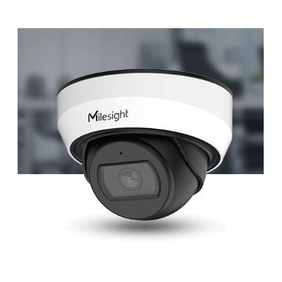 Milesight MS-C8175-(S)PD AI Weather-proof Mini Dome Network Camera