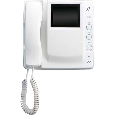 Aiphone GT-1M-L audio/video handset tenant station for the GT series Multi-Unit entry system
