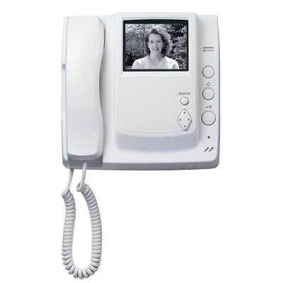 Aiphone MK-2HCD black & white sub station with monitor/handset, pan & tilt