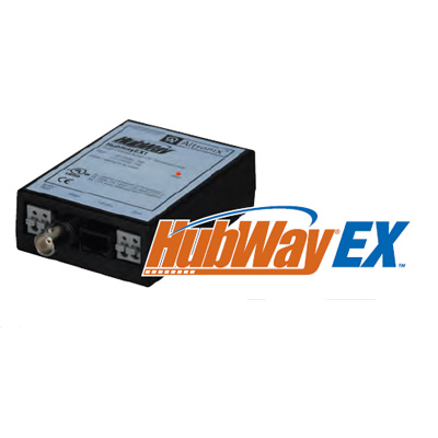 Altronix HubWayEX1 active UTP transceiver module