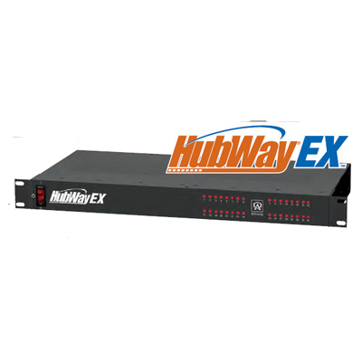 Altronix HubWayEX32 active UTP transceiver hub