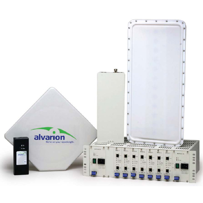 Alvarion BreezeACCESS 4900 for secure wireless connectivity