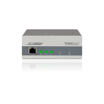 New American Dynamics™ VideoEdge™ IP Encoder combines best-in-class resolution with leading compression technology