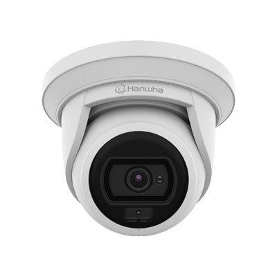 Hanwha Vision ANE-L7012L 4MP white light flateye IP dome camera