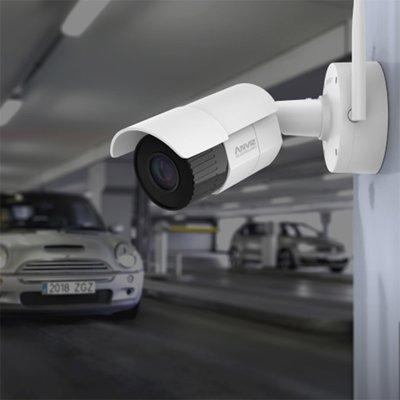 Anviz iCam-B38Z: AI Bullet Network Camera for Superior Outdoor Surveillance