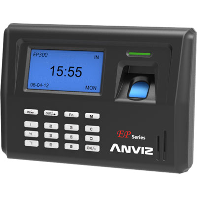 Anviz Global EP300 fingerprint time attendance