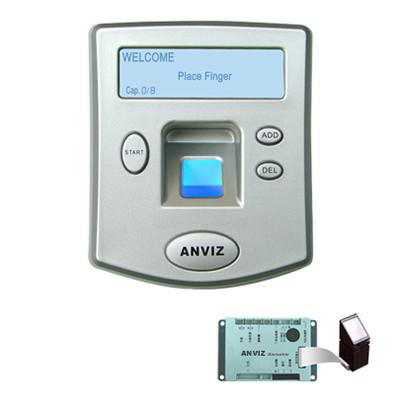 Anviz Global S3 fingerprint safe module