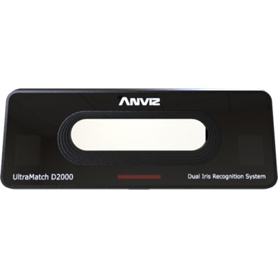 Anviz Global UltraMatch D2000 iris reader with built-in RFID card reader