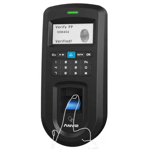 Anviz Global VF30 fingerprint access control