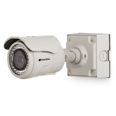 Arecont Vision AV10225PMIR 10MP vandal resistant bullet IP camera