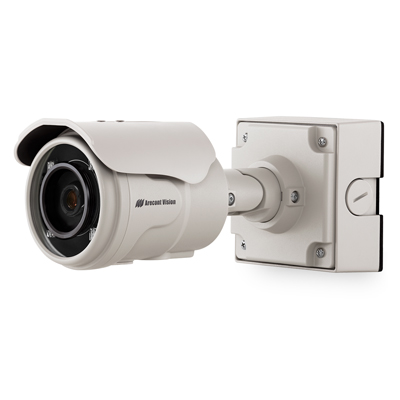 Arecont Vision AV10225PMTIR 10-megapixel indoor/outdoor IR IP bullet camera