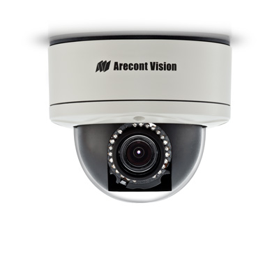 Arecont Vision AV10255AMIR-H 10MP true day/night auto-iris IP dome camera