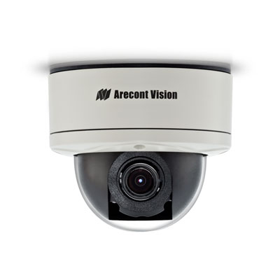 Arecont Vision AV1255PMIR-SH 1.2MP true day/night IP dome camera