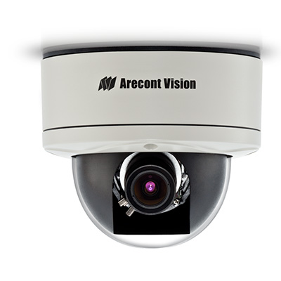 Arecont Vision AV1355DN-16 1.3 megapixel H.264 IP dome camera