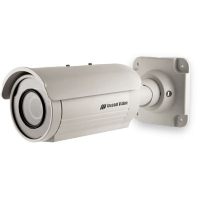 Arecont Vision AV3125IRv1x 3 megapixel, IP66 and vandal resistant bullet IP camera