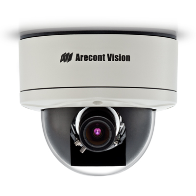 Arecont Vision AV3155-1HK 3MP colour IP dome camera with heater