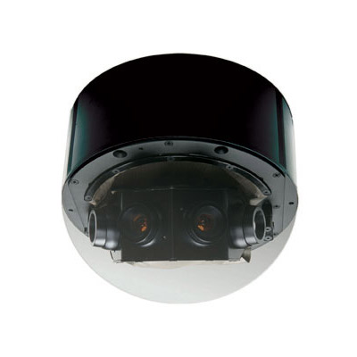 Arecont Vision's megapixel IP panoramic cameras 180° and 360° with H.264 compression technology