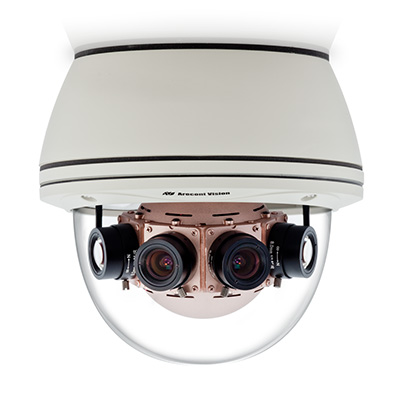 Arecont Vision AV8185DN dome camera with on-camera motion detection