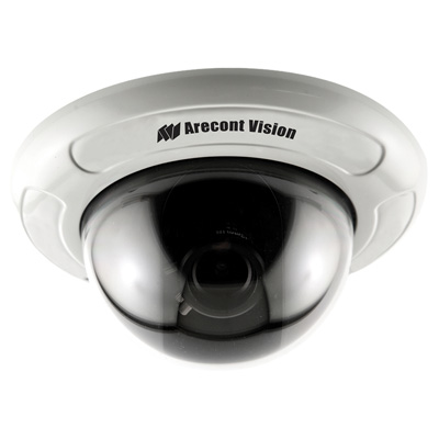 Arecont Vision D4F-AV3115-3312 Varifocal and D4F Flush Mount Indoor Dome