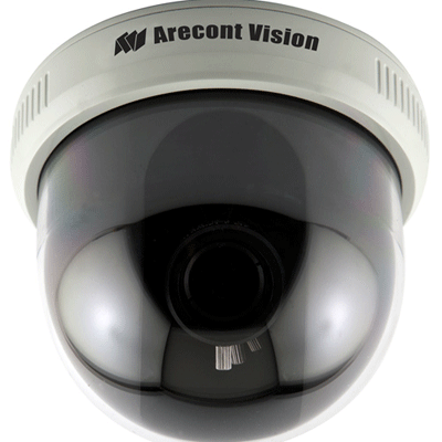 Arecont Vision D4S-AV2815DN-3312 dome camera with extended motion detection feature