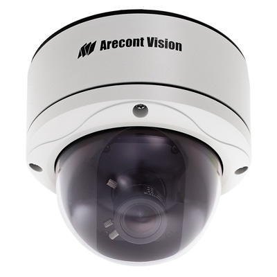 Arecont Vision D4SO-AV1115v1-3312 outdoor surface dome camera