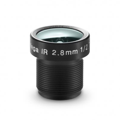 Arecont Vision MPM2.8 fixed iris 1/2.5inch IR corrected lens