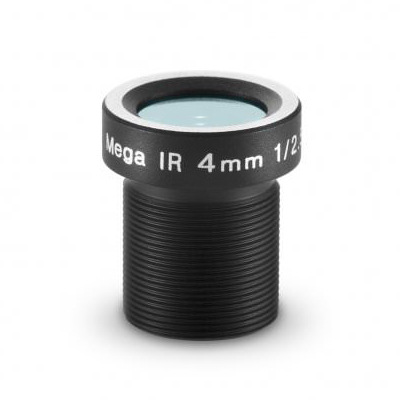 Arecont Vision MPM4.0 fixed iris 1/2.5inch IR corrected lens