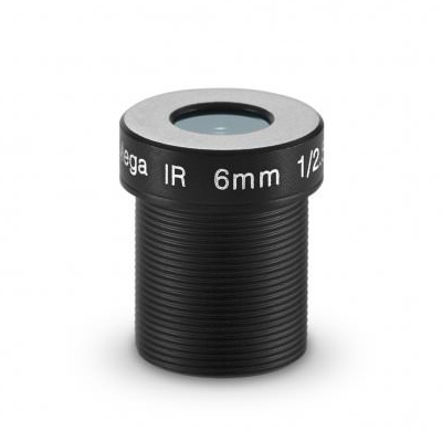 Arecont Vision MPM6.0 fixed iris 1/2.5inch IR corrected lens