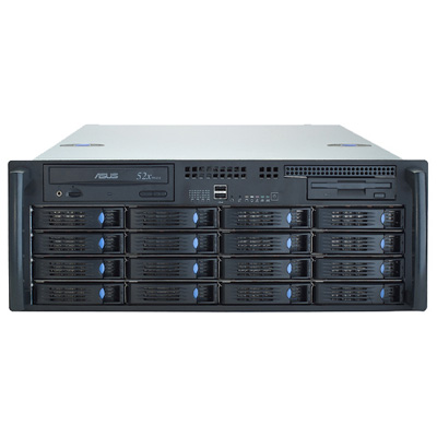 artec NG0508 network video recorder with 8 IP video inputs and 16 TB storage capacity