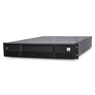 AV CostarAV-CSHPX128T Cloud Managed Rack Mountable High Performance NVR