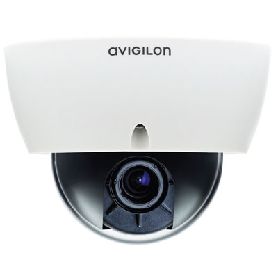 Avigilon 1.0-H3-D1 1 megapixel day/night H.264 HD indoor dome camera