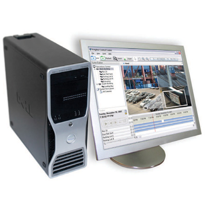 Avigilon 16C-1.0TB-HD-NVRWS high definition network video recorder workstation with 1.0 TB storage