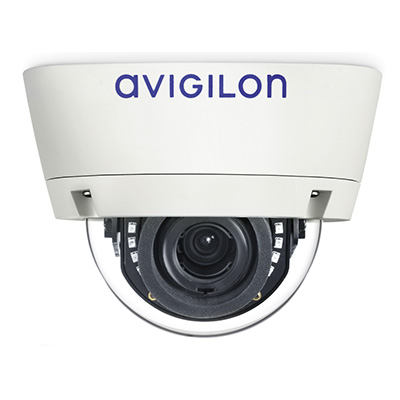 Avigilon 5.0L-H4A-D1 indoor dome camera with self-learning video analytics