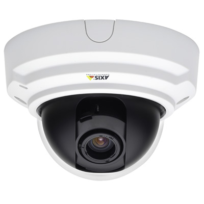 Axis Communications AXIS P3343-VE vandal-resistant outdoor dome camera