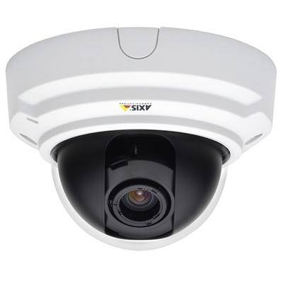Axis Communications P3344-VE vandal-resistant outdoor dome camera