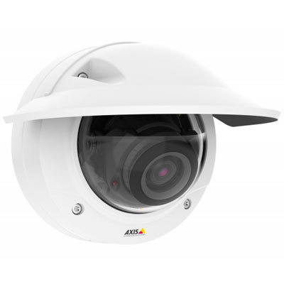 Axis Communications AXIS P3227-LVE 5MP day/night outdoor IR IP dome camera