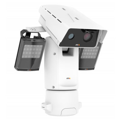 Axis Communications AXIS Q8742-LE 35 mm 8.3/30 fps HDTV 1080p thermal PTZ IR IP camera