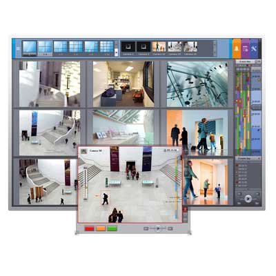 AxxonSoft AxxonSmart PRO video management software with its innovative user interface, state-of-the-art video analytics and event response configuration 