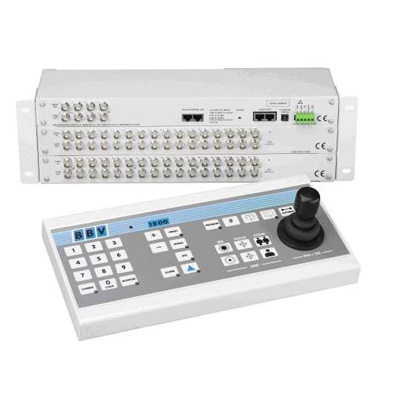BBV TX1500/KBD matrix and telemetry controller