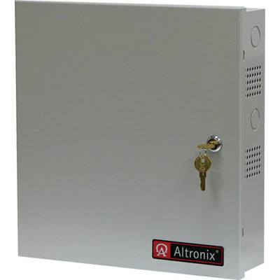 Altronix BC300 UL Recognized NEMA 1 Rated power supply/battery enclosure