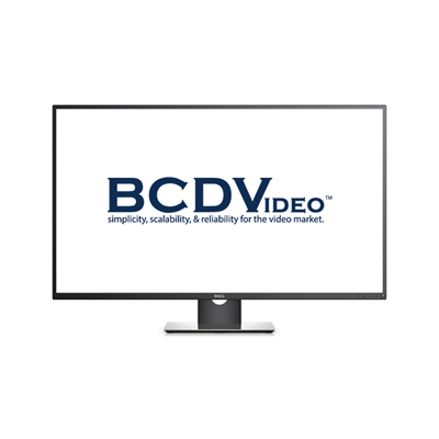 BCDVideo BCD-MON-P4317Q Dell 43 Multi-Client Monitor