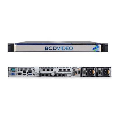 BCDVideo BCD104-PVS 1U 4-bay rackmount video recording server