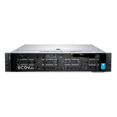 BCDVideo BCD208-MVR-E enterprise 2U 8-bay rackmount Milestone video server