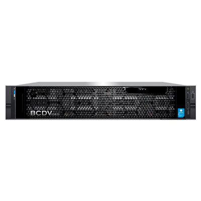 BCDVideo BCD214-MVR-E enterprise 2U 14-bay rackmount Milestone appliance