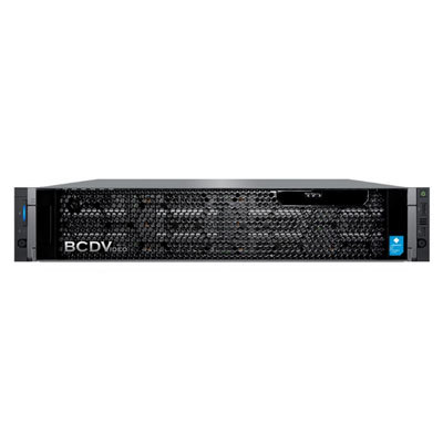 BCDVideo BCD224-MVR-P professional 2U 24-bay rackmount video recording server