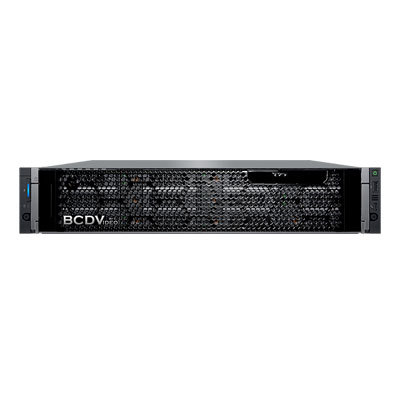 BCDVideo BCD226X-PVS 2U 26-bay rackmount video recording server