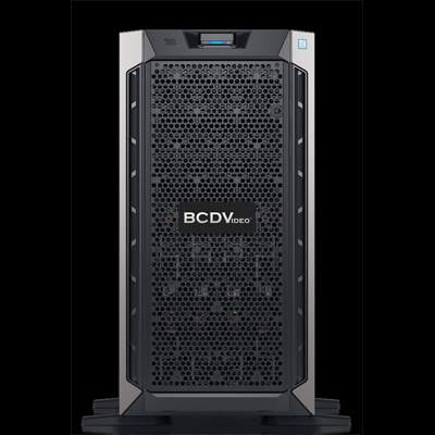 BCDVideo BCDT08-MVR-PL Pro-Lite 8-Bay Tower Milestone Appliance